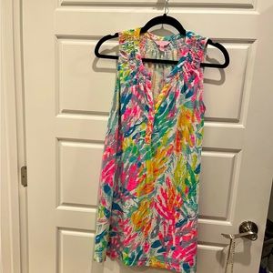 Lilly Pulitzer Sleeveless Dress Small